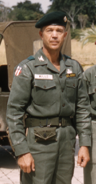 Col. Francis B. Mills, 1st Special Forces